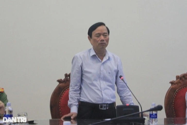 Ông Đinh Quý Nhân, nguyên Giám đốc Sở GD-ĐT Quảng Bình.