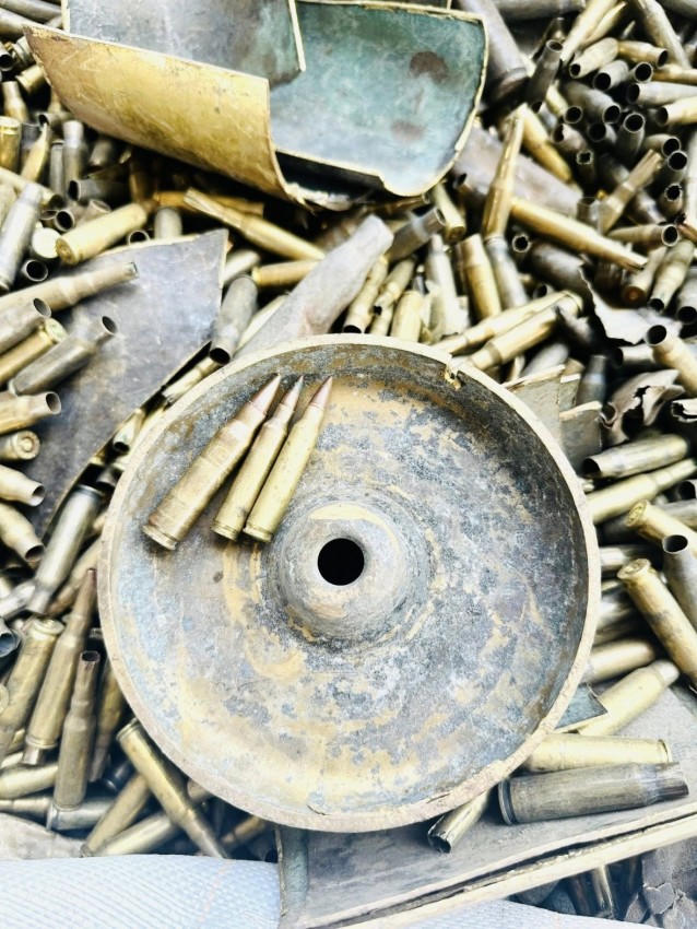 Hình ảnh vỏ đạn.