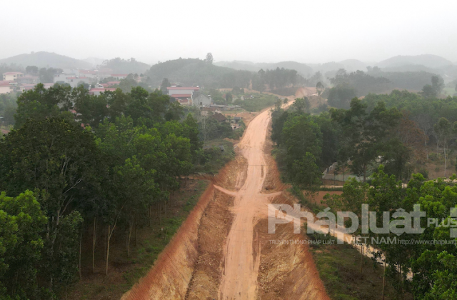 Nghi vấn công trình giao thông dùng hàng trăm ngàn m3 đất không rõ nguồn gốc