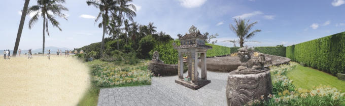 Minh họa một góc dự án