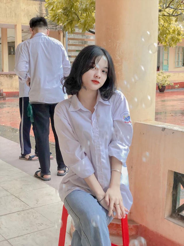 Thương cảm thấy hạnh phúc với những gì đang có ở hiện tại. (Ảnh: NVCC)