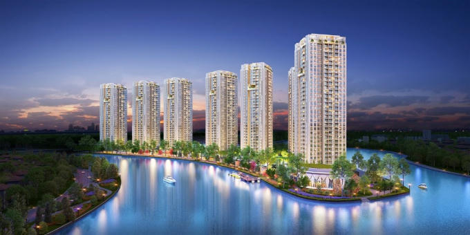 Gem Riverside - căn hộ ven sông đang rất thu hút.