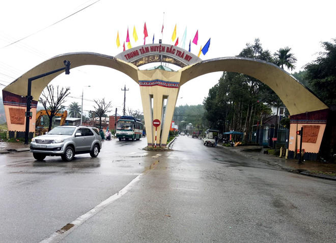 Trung tâm H.Bắc Trà My.