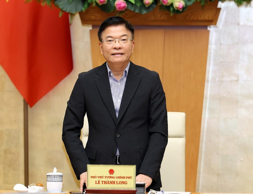 Phó Thủ tướng Lê Thành Long đánh giá cao những kết quả tích cực mà Hội Khuyến học Việt Nam đã đạt được. Ảnh VGP