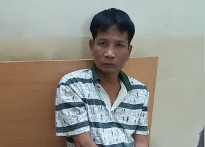 Nguyễn Mạnh Hùng tại cơ quan Công an.