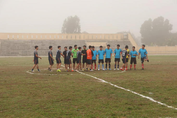 Hậu Lộc (Thanh H&oacute;a): Tổ chức giải b&oacute;ng đ&aacute; c&aacute;n bộ Đo&agrave;n, Hội to&agrave;n huyện lần thứ III