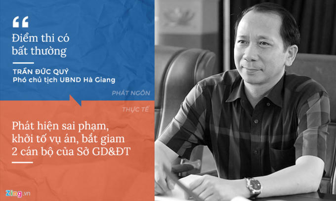 Những ph&aacute;t ng&ocirc;n ngược thực tế sau loạt gian lận điểm thi ở 3 tỉnh
