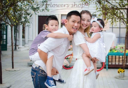 Jennifer Phạm hạnh phúc với tổ ấm mới của mình. Ảnh: internet.