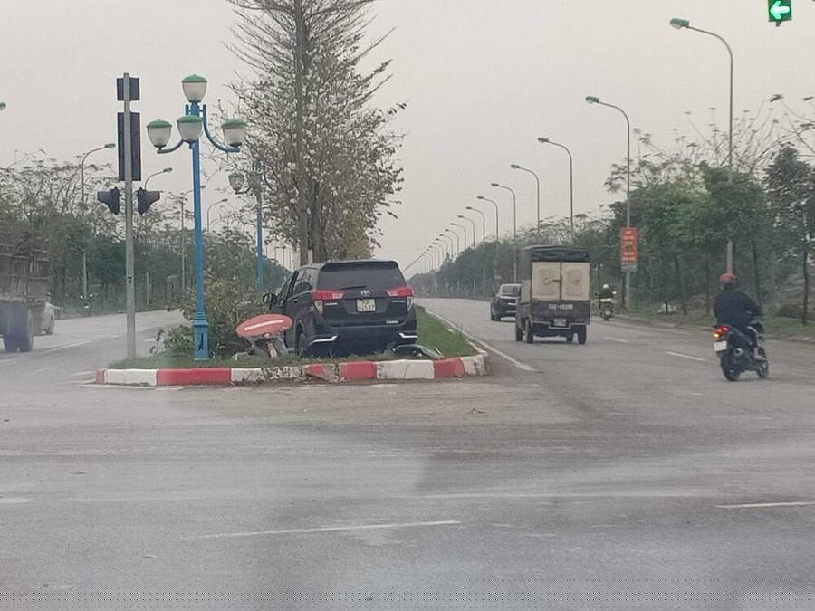 Hiện trường vụ việc