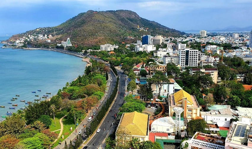Một góc tỉnh Bà Rịa - Vũng Tàu.