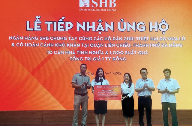 SHB tích cực tham gia các hoạt động an sinh xã hội, vì cộng đồng