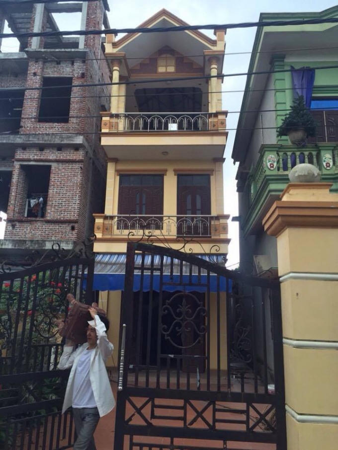 Ngôi nhà 3 tầng mà ông Dương Văn Nam đã mua