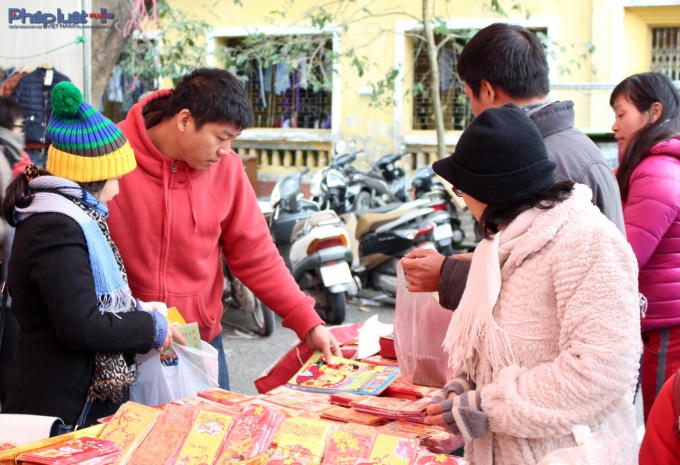 Hội chợ do các thành viên diễn đàn lamchame.com tổ chức. (Ảnh: Đức Biên)