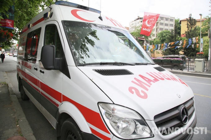 Hàng chục người tị nạn bị thương vong tại Thổ Nhĩ Kỳ cuối tuần qua. (Ảnh: Ria Novosti)