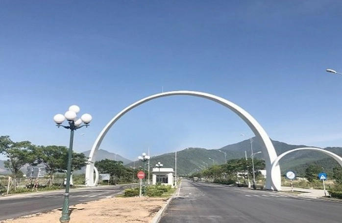 Đầu tư xây dựng hạ tầng KCN Hòa Cầm – giai đoạn 2 với quy mô 119 ha. Ảnh Internet