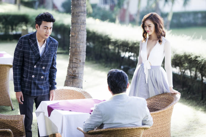 Kiều Ng&acirc;n khoe vẻ đẹp mong manh ở thi&ecirc;n đường Malpes Việt Nam