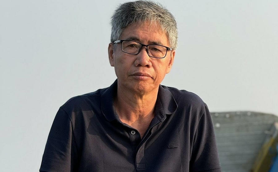 Bị can Trương Huy San