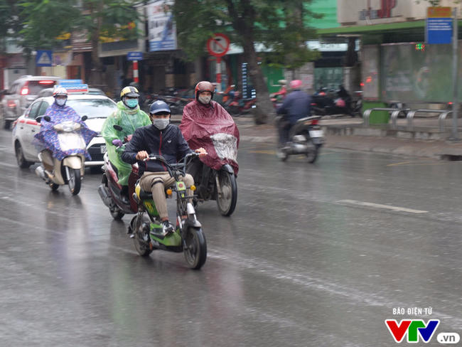 Bắc Bộ tiếp tục mưa r&eacute;t. Ảnh: minh họa/ VTV