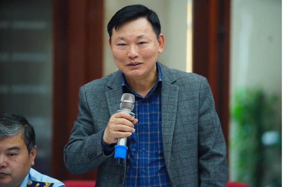 Ông Lê Đại Hải, Phó Vụ trưởng Vụ Pháp luật Dân sự - Kinh tế, Bộ Tư pháp.