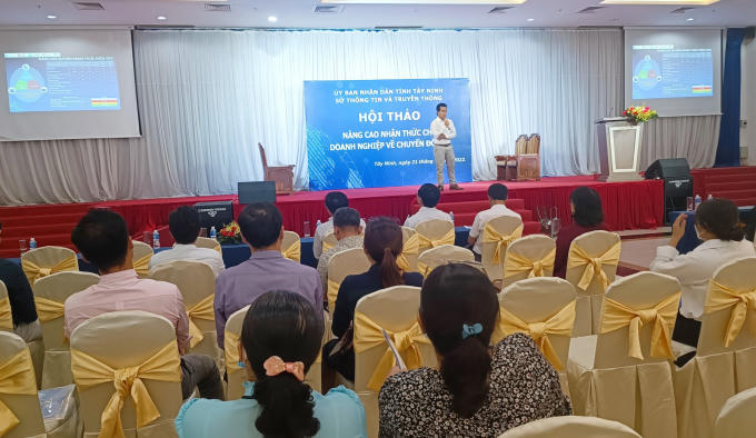Toàn cảnh hội thảo.