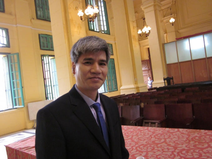 Ông Lê Văn Minh, Thẩm phán TAND tối cao