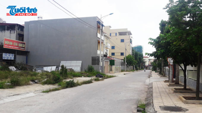 Những căn nhà được thiết kế "tùy ý gia chủ" đã được mọc lên tại khu dân cư đồi Yên Ngựa