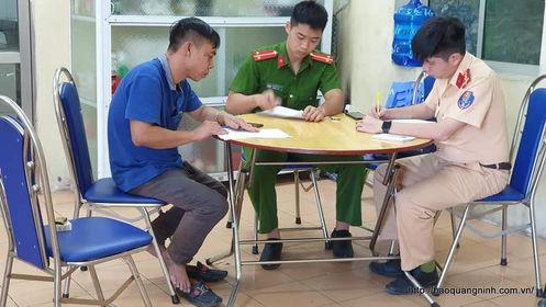 Lực lượng chức năng đã mời các đối tượng liên quan lên làm việc
