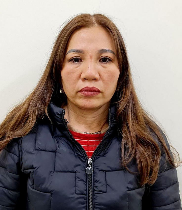 Đối tượng Hoàng Thị Ngọc. (Ảnh: Công an tỉnh Hà Giang).