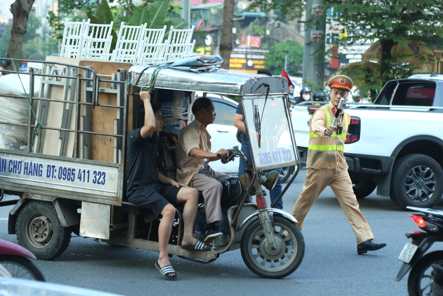 5 Tổ công tác "đặc biệt" của Công an Hà Nội đã làm nhiệm vụ gì sau 7 ngày ra quân.