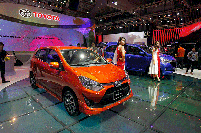 Các mẫu Toyota từ Indonesia bắt đầu được nhập khẩu vào Việt Nam.