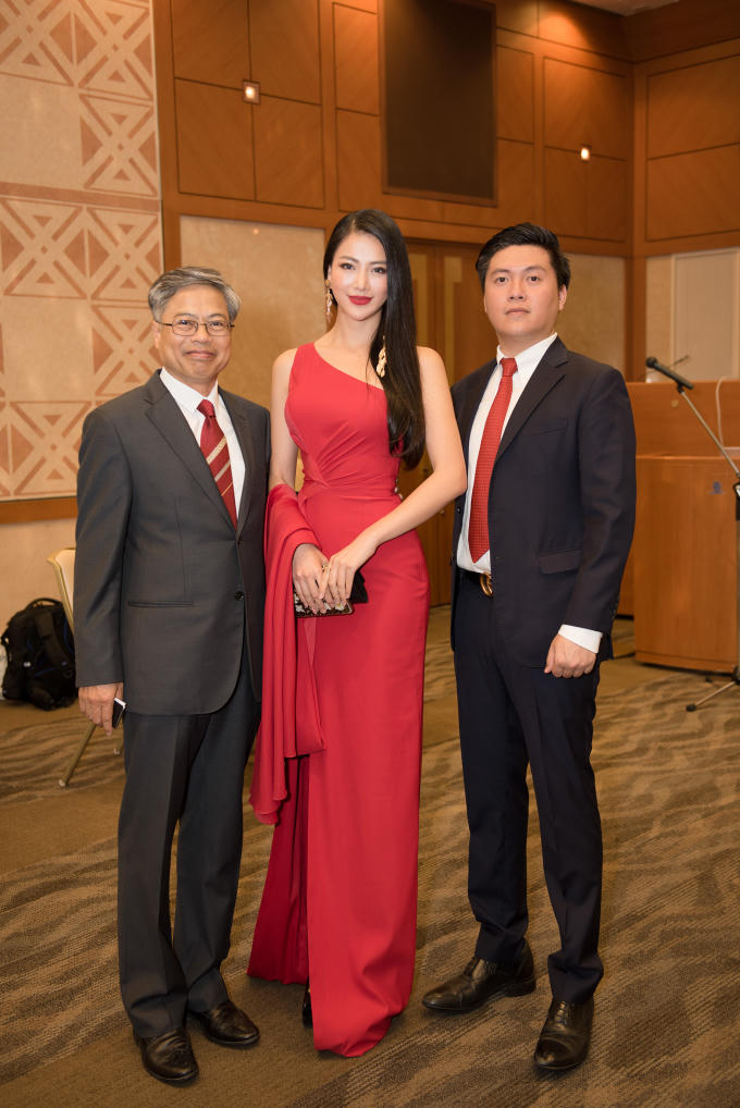 Trong thời gian tới Hoa hậu Phương Khánh sẽ tham gia hàng loạt hoạt động cùng hiệp hội như trao học bổng, tham gia Lễ hội giao lưu văn hoá Việt - Nhật,