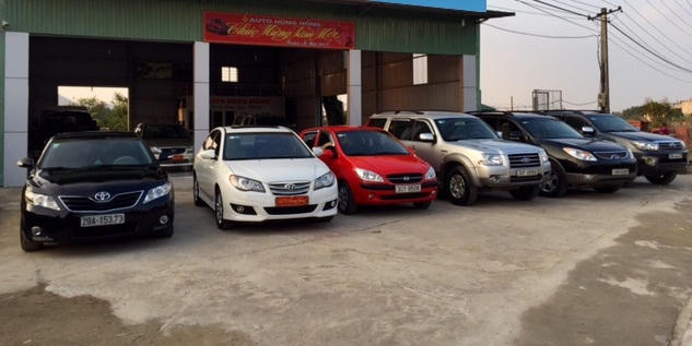 Gần tết, nhu cầu thuê xe tự lái của nhiều gia đình tăng cao (ảnh minh họa)
