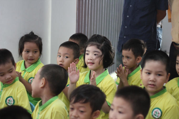 Huế: Trường Mầm Non Vĩnh Ninh tưng bừng khai giảng năm học mới