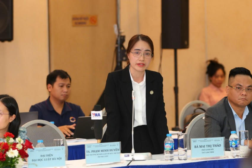 Luật sư Mai Thị Thảo, Phó Giám đốc TAT Law Firm.