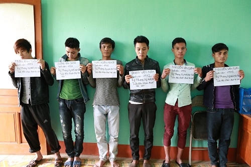 6 đối tượng tại CQĐT
