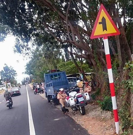 Cảnh sát giao thông - Công an TP Phan Thiết tiếp tục tuần tra, kiểm soát tốc độ nhiều ngày nữa.