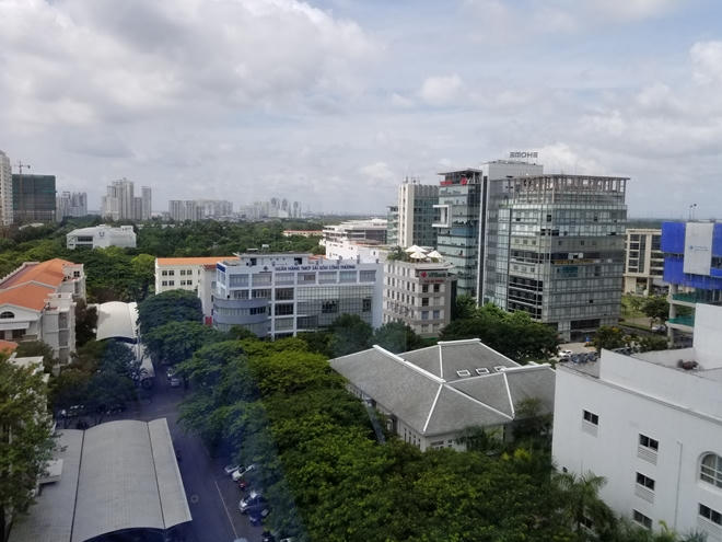 Hơn một nửa số dự án đã đầu tư vào khu Nam là dự án phát triển nhà ở và hạ tầng thương mại.