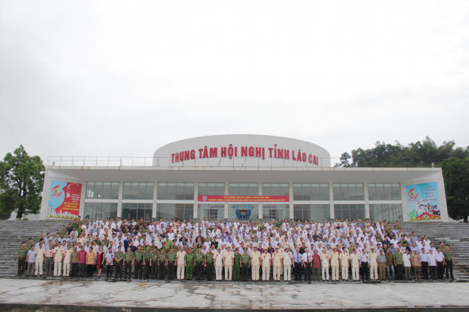 Tổ chức gặp mặt kỷ niệm 40 năm ngày thành lập Tiểu đoàn Cảnh sát cơ động D978