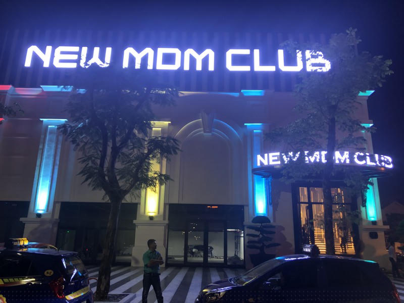 New MDM Club được thiết kế 3 tầng với 3000m2 sàn