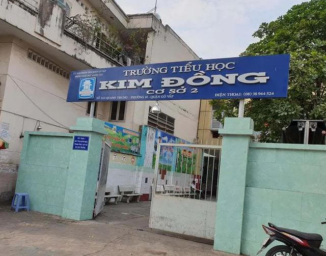 Trường tiểu học Kim Đồng, Gò Vấp, TPHCM