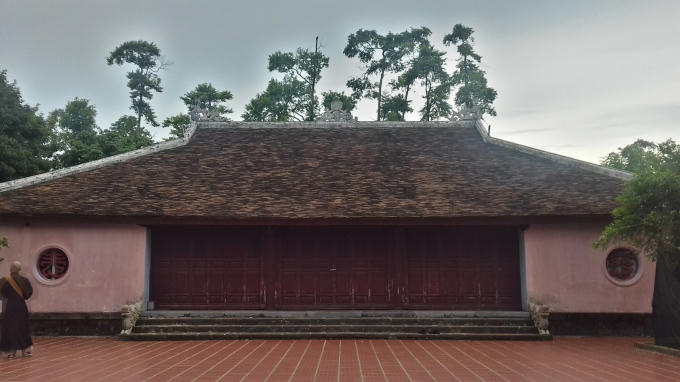 Điện Quan Âm tại chùa Thiên Mụ.