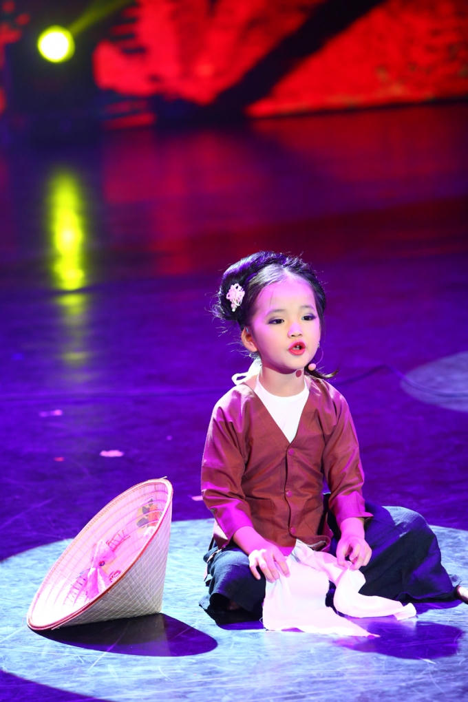 Tài năng xẩm nhí Mai Anh sẽ biểu diễn tại chương trình.