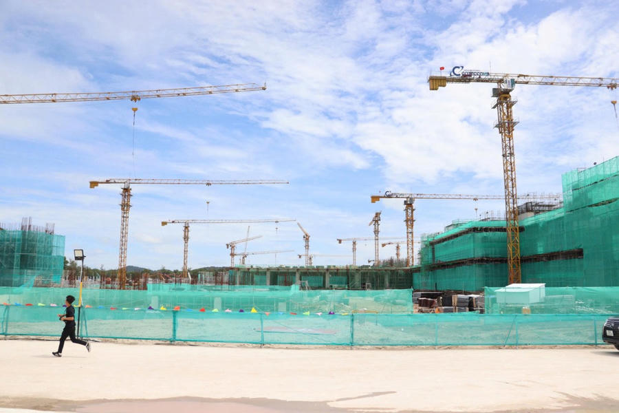 Đại công trường Phú Quốc hối hả chuẩn bị cho APEC 2027