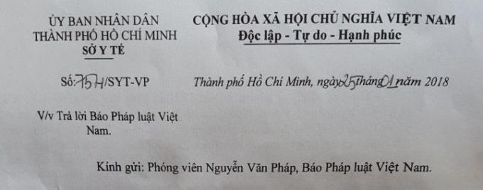 Cơ sở l&agrave;m đẹp Elite Beauty Centre: Giấy ph&eacute;p hoạt động chưa được Sở Y tế duyệt cấp