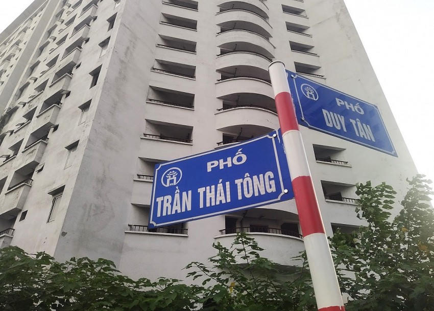 Dự án nằm tại vị trí đắc địa tuy nhiên đến nay vẫn chưa thể hoàn thiện và đi vào sử dụng.