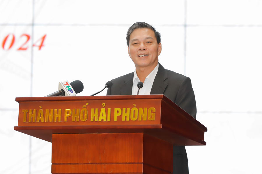 Chủ tịch UBND TP Hải Phòng Nguyễn Văn Tùng đã phát động phong trào thi đua năm 2024.