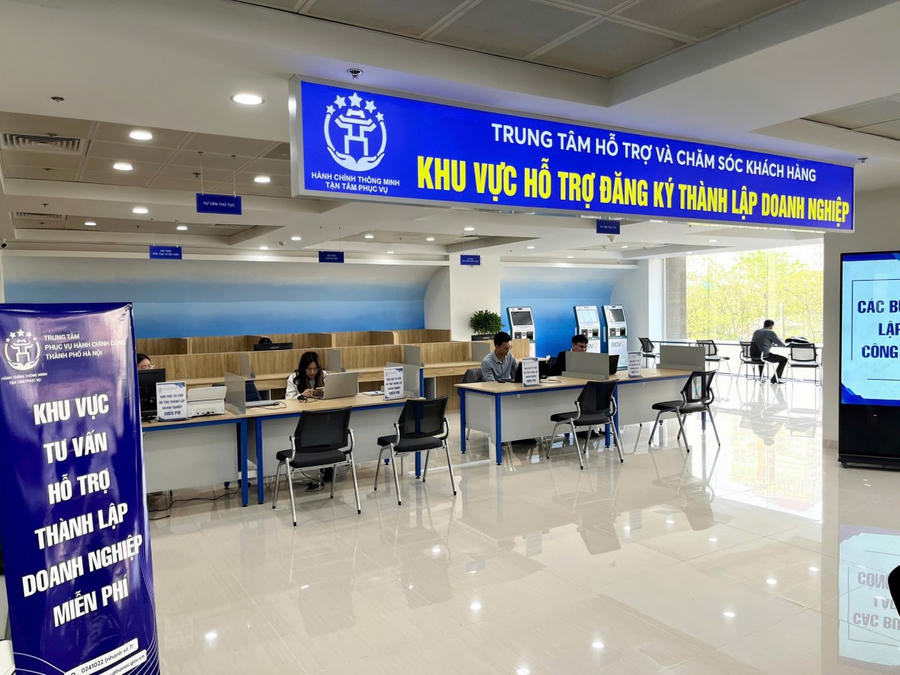 Hà Nội chính thức vận hành mô hình hỗ trợ thành lập doanh nghiệp miễn phí.