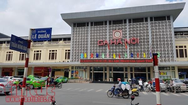 Ga Hà Nội là di tich lịch sử lâu dời của Thủ đô.