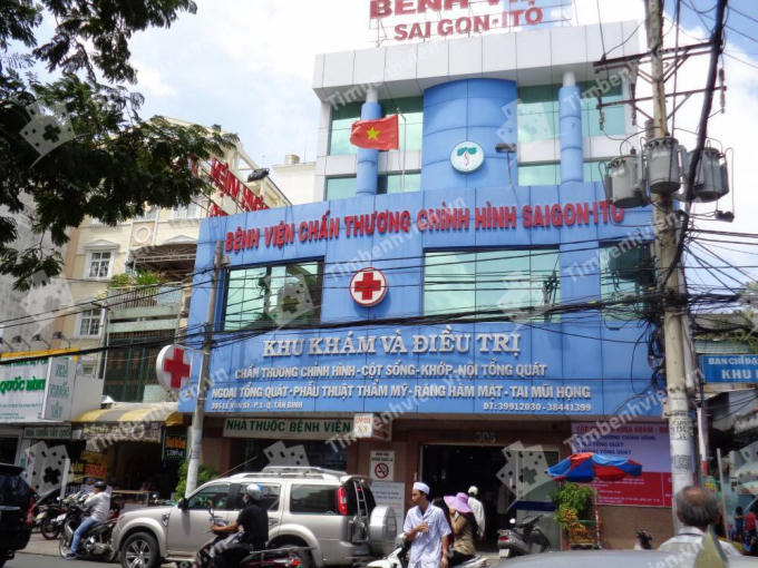 Bệnh viện tư nhân SAIGON ITO - ảnh timbenhvien.vn