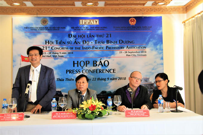 TS. Phan Thanh Hải phát biểu tại Đại hội.